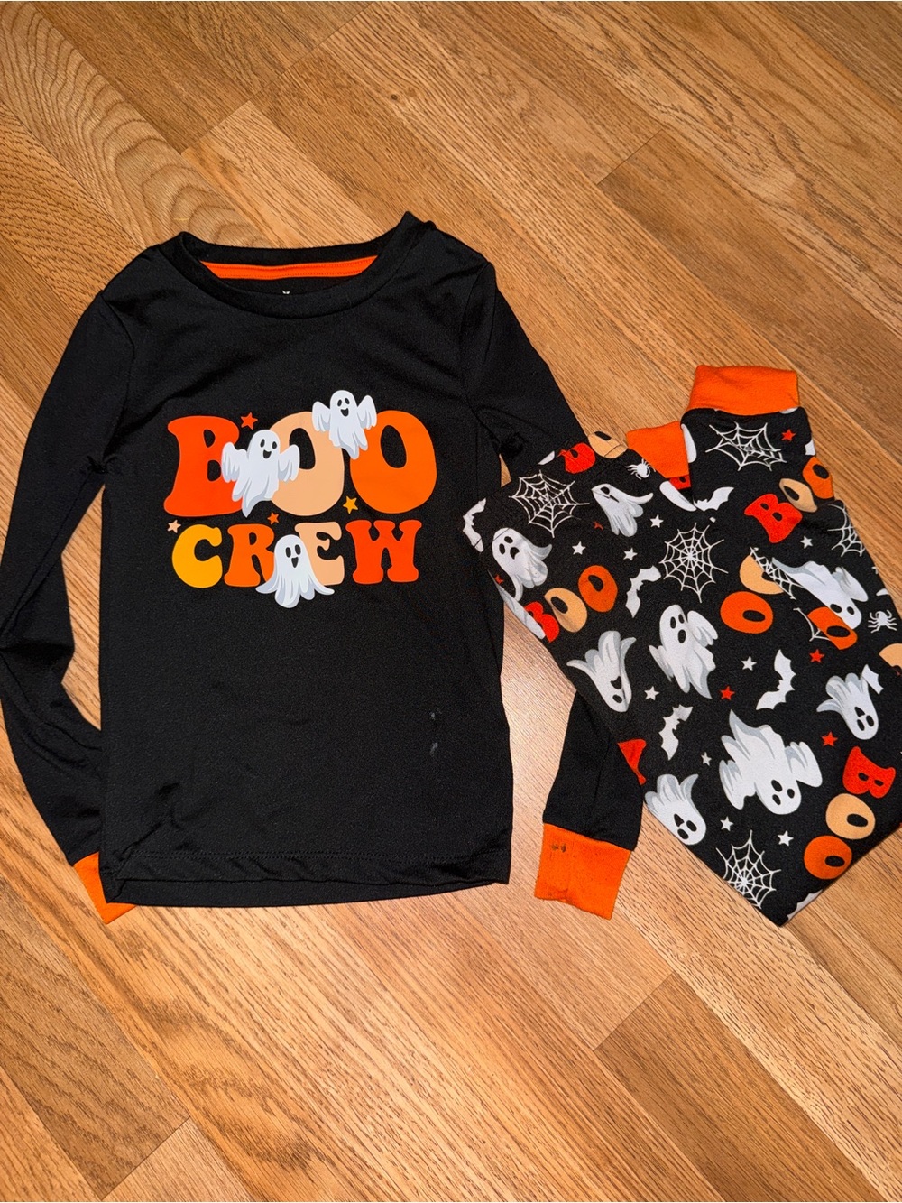 Kids halloween pj set